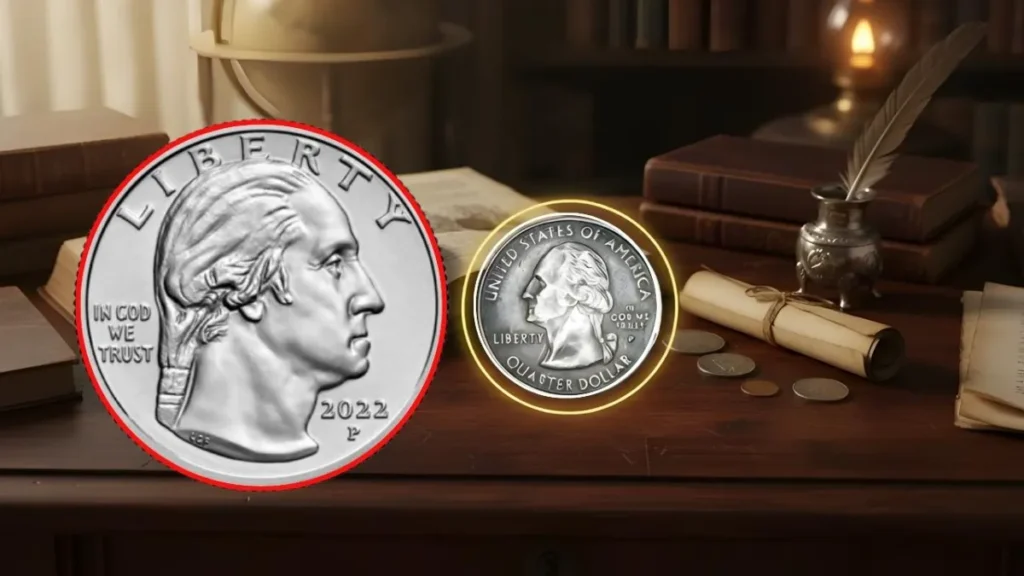 9 Rare Washington Quarters