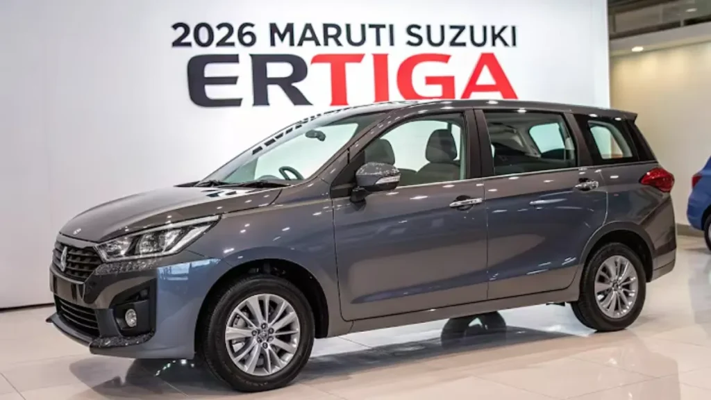 Maruti Ertiga 2026