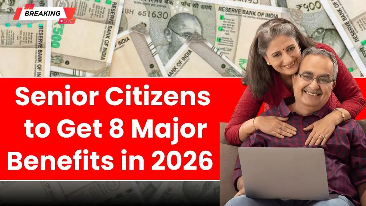 Senior Citizen Benefits 2026